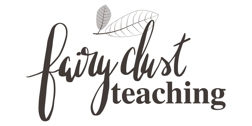 Fairy Dust Teaching Earthy Logo